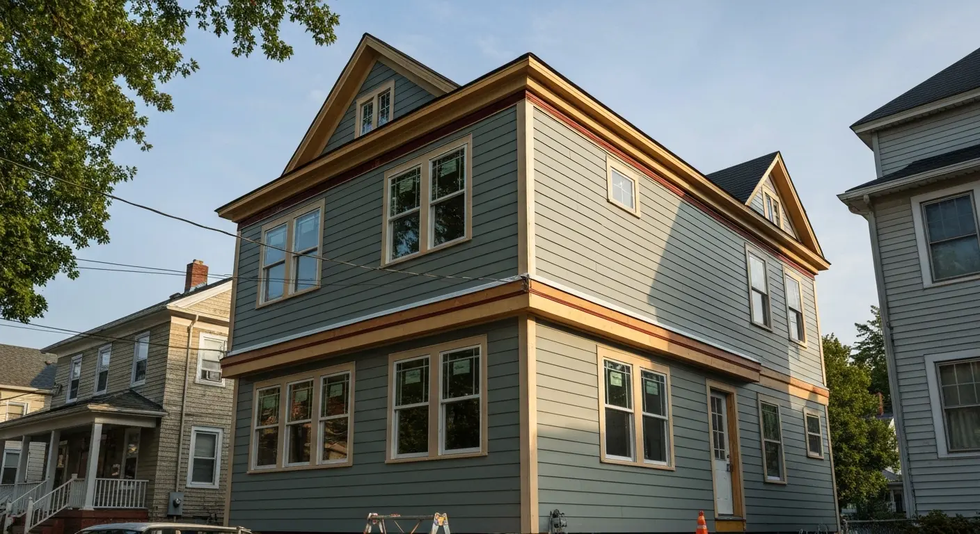 Room addition project