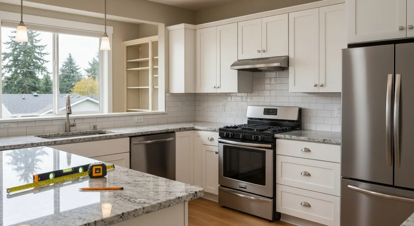 Kitchen remodel project