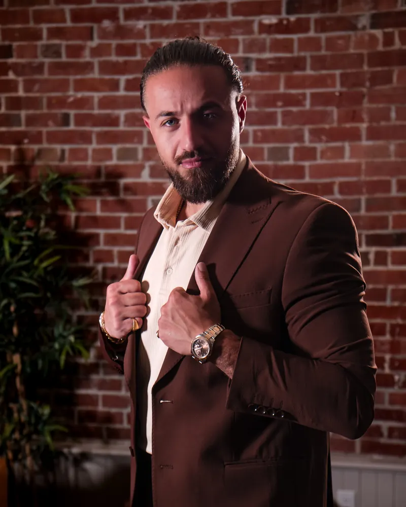 Jean Claude Nasr, marketing coach and business owner