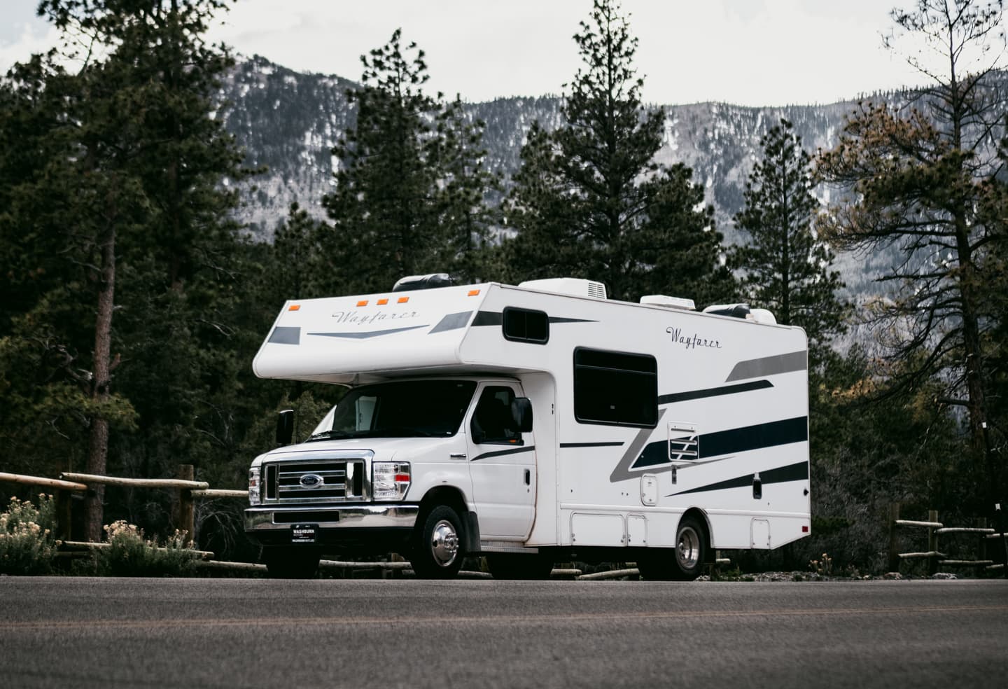 スタンダードクラスのRV