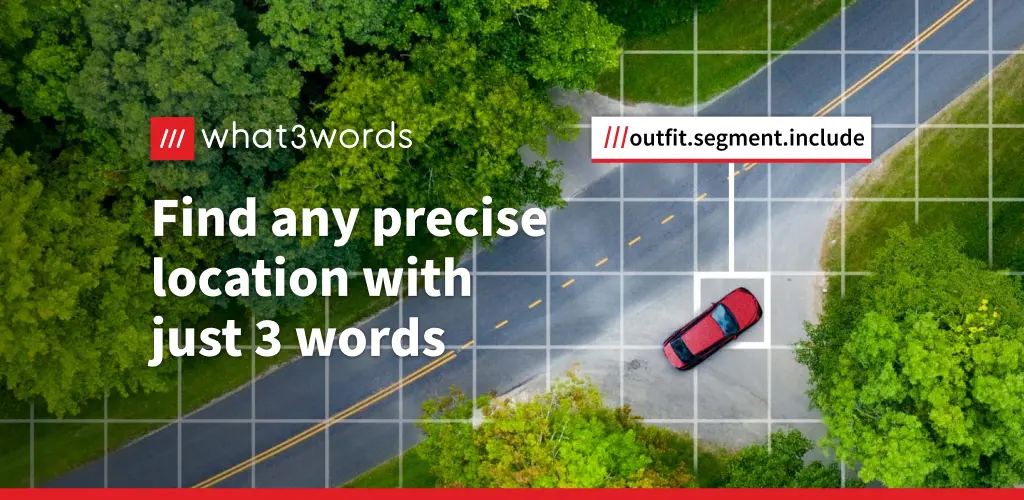 Utilize what3words for accurate