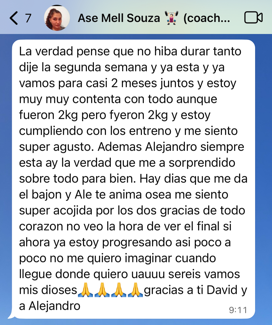 Mensaje 13