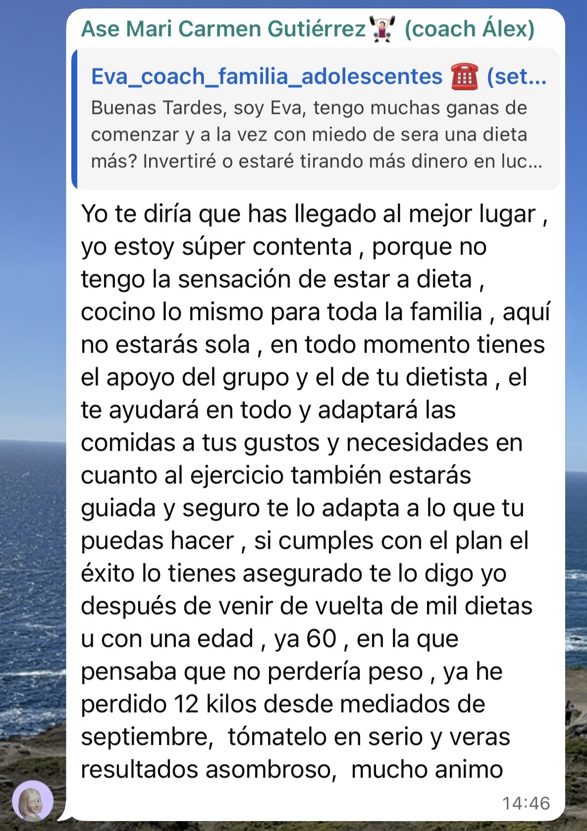 Mensaje 40
