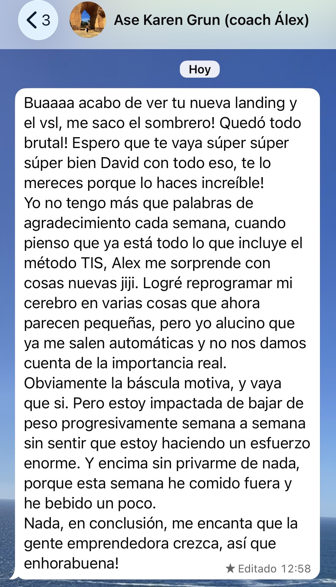 Mensaje 21