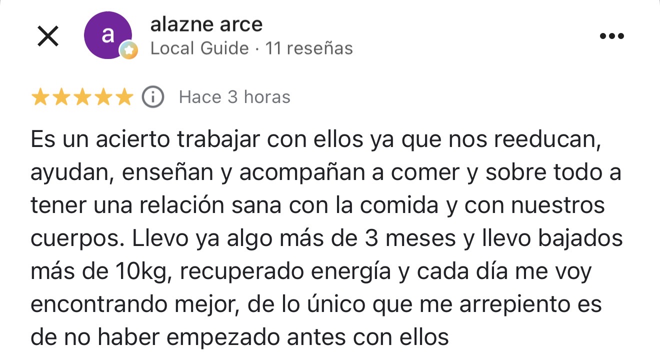 Reseña de Alazne