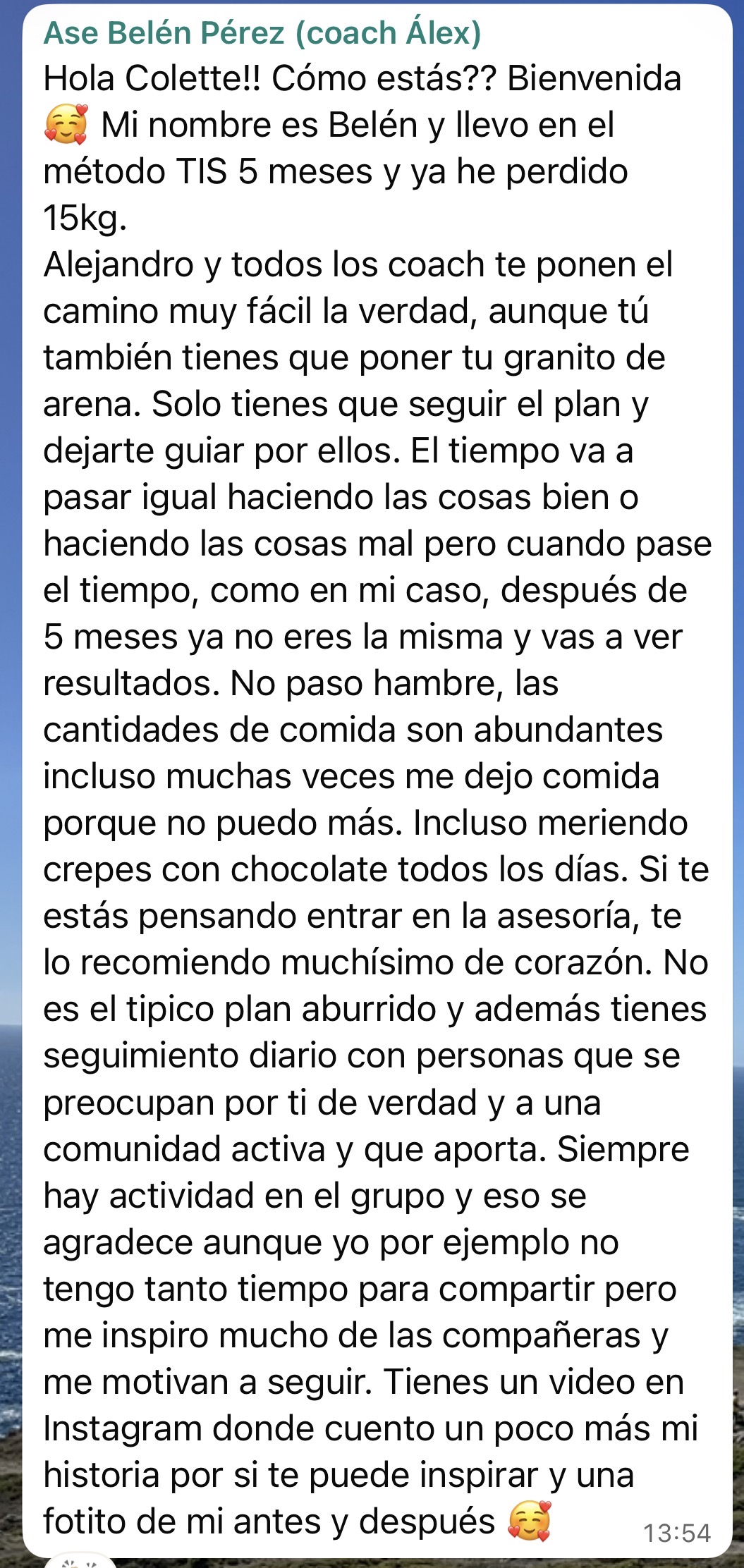 Reseña de Belén