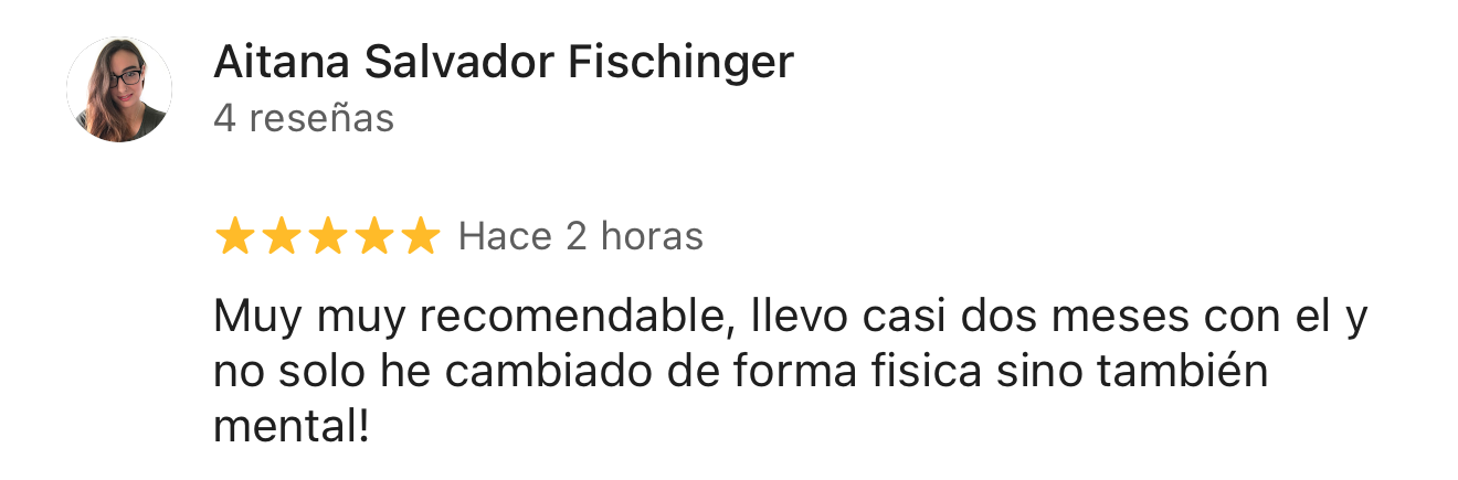 Reseña de Aitana