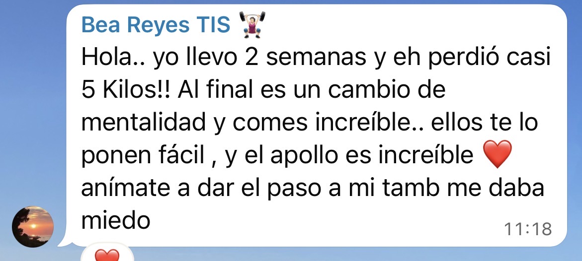Reseña de Bea