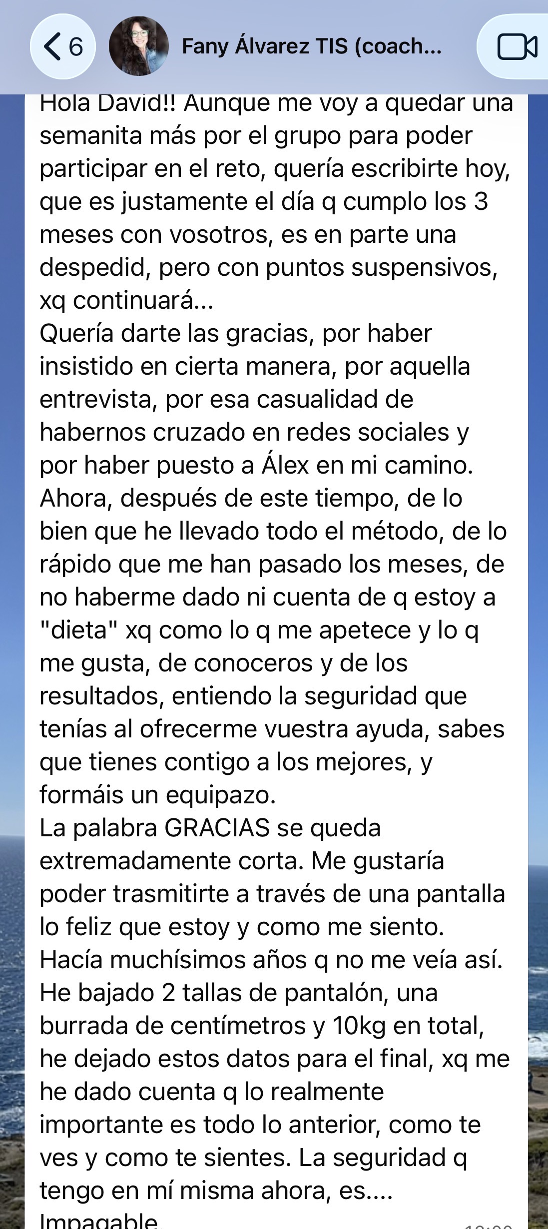 Reseña de Fany