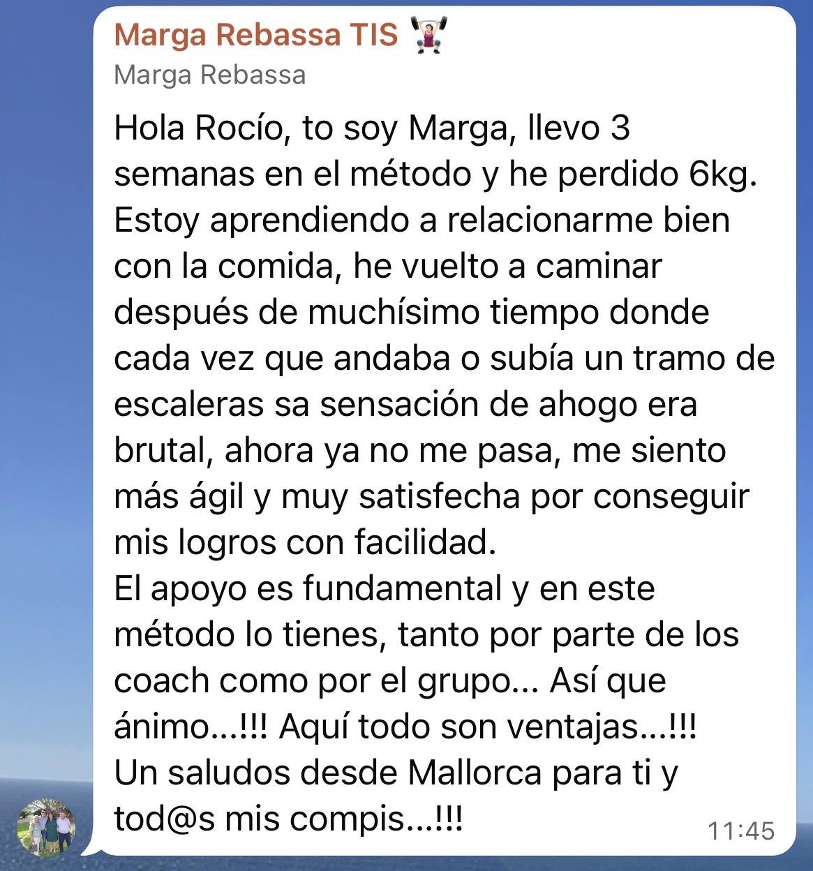 Reseña de Marga
