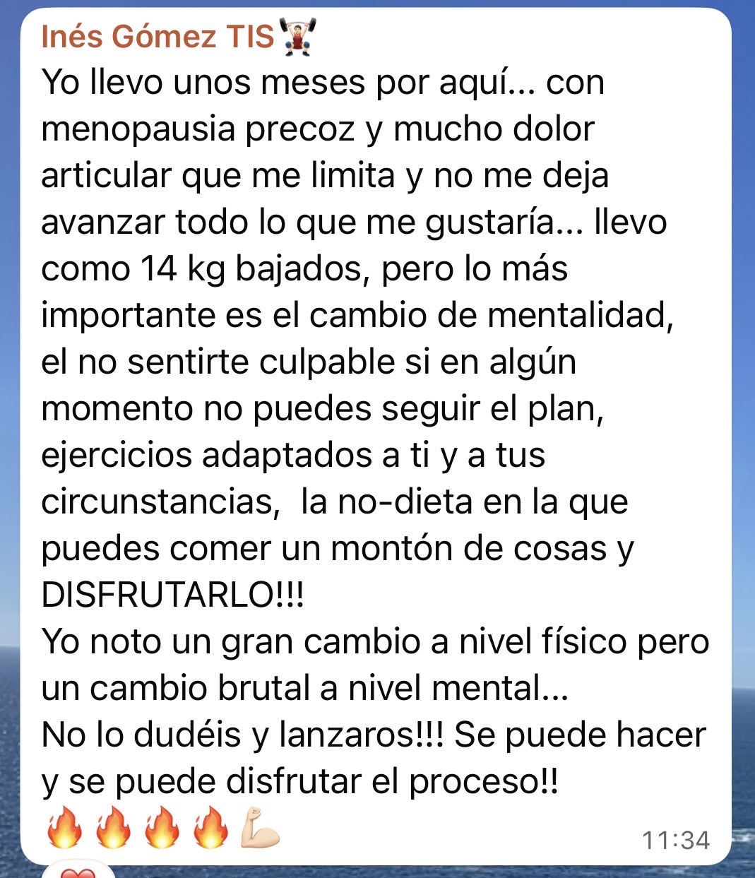 Reseña de Inés