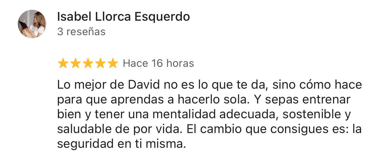 Reseña de Isa