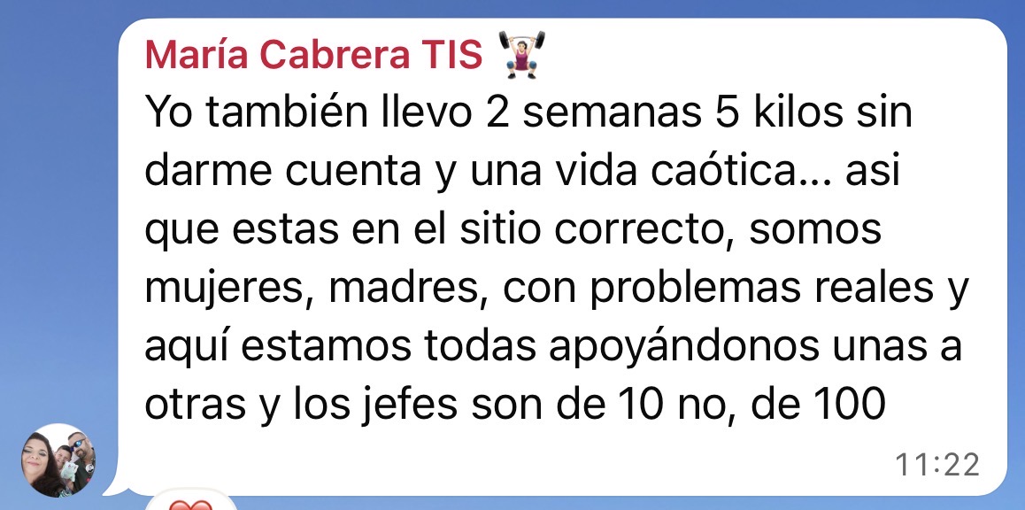 Reseña de María
