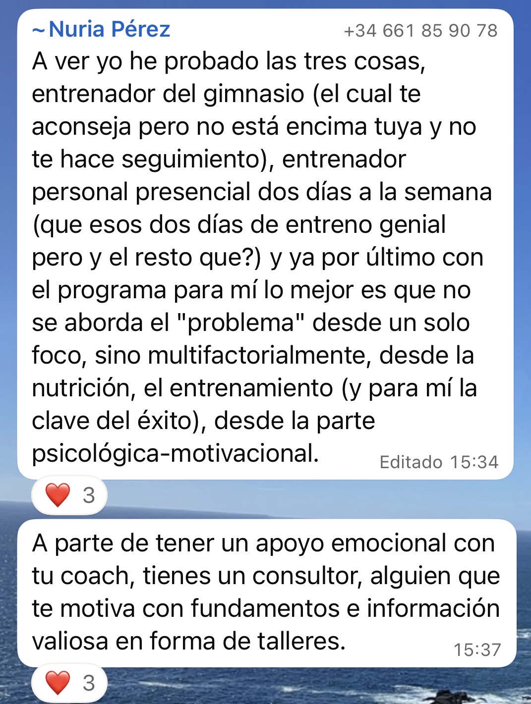Reseña de Nuria