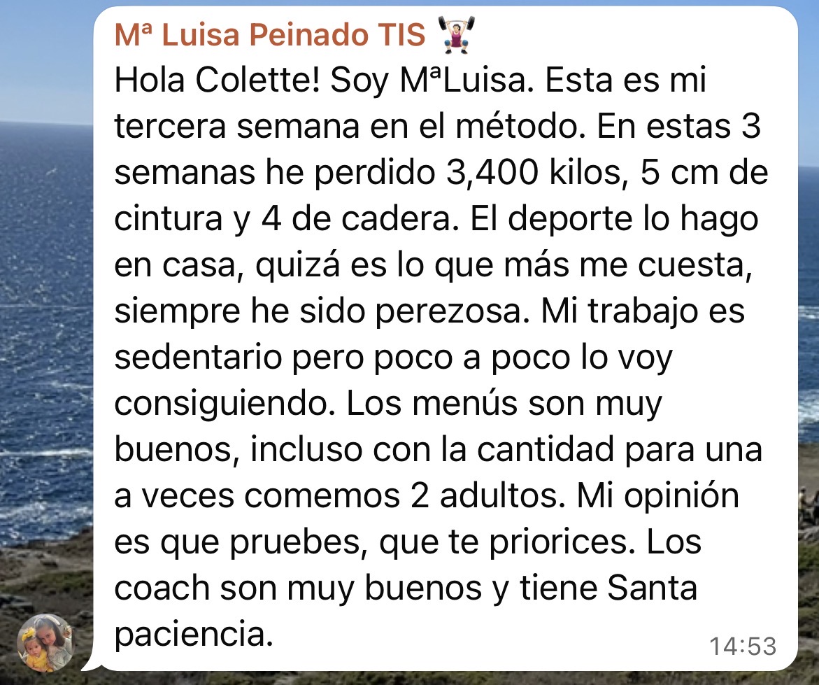 Reseña de María Luisa