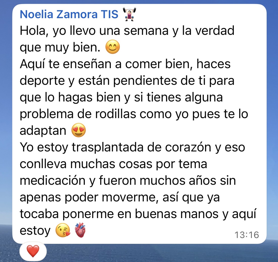 Reseña de Noelia