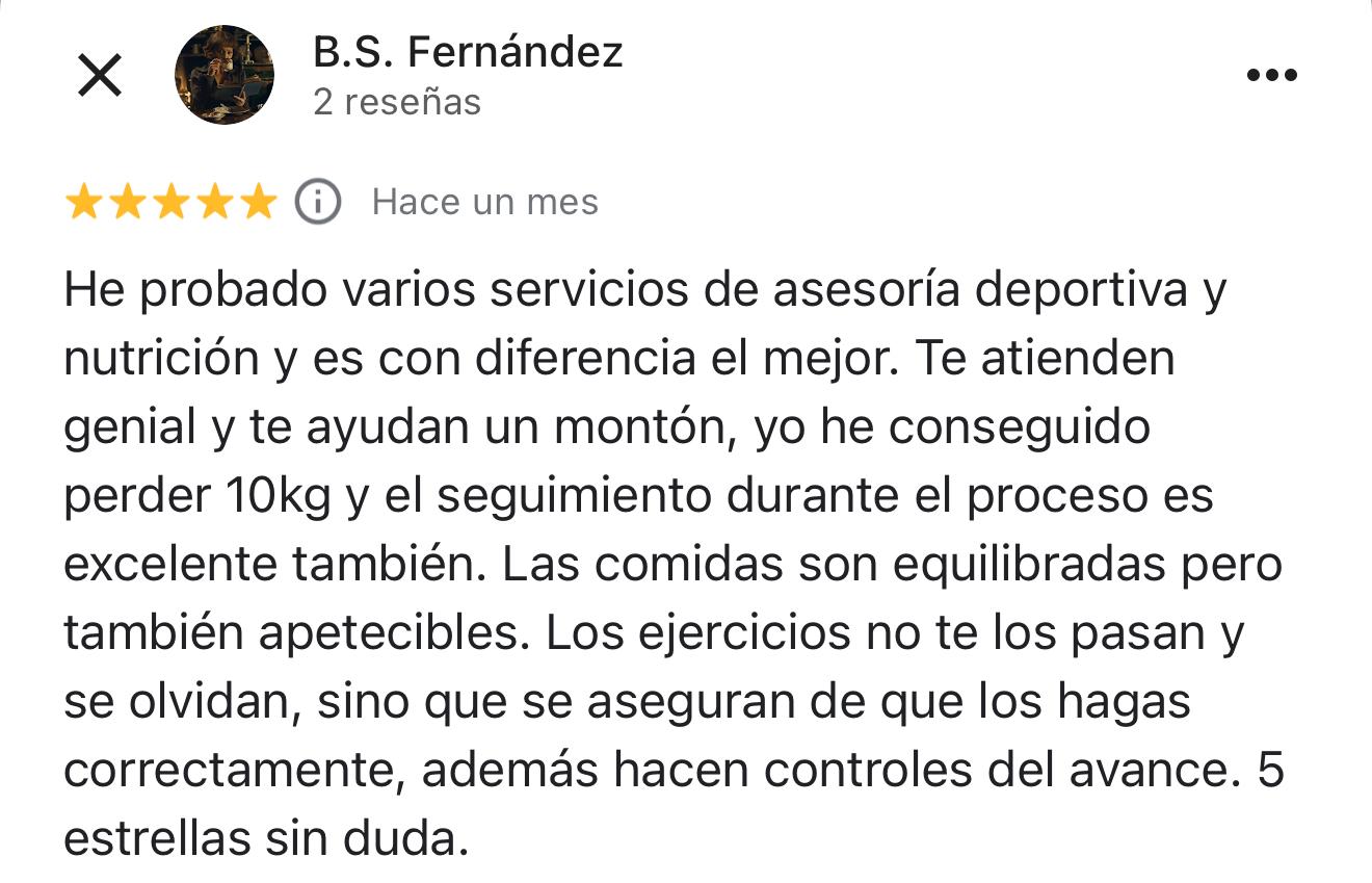 Reseña de Mercedes