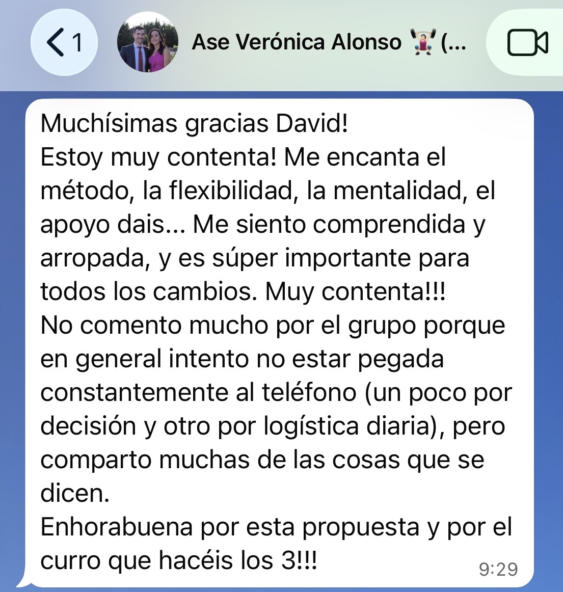 Reseña de Verónica