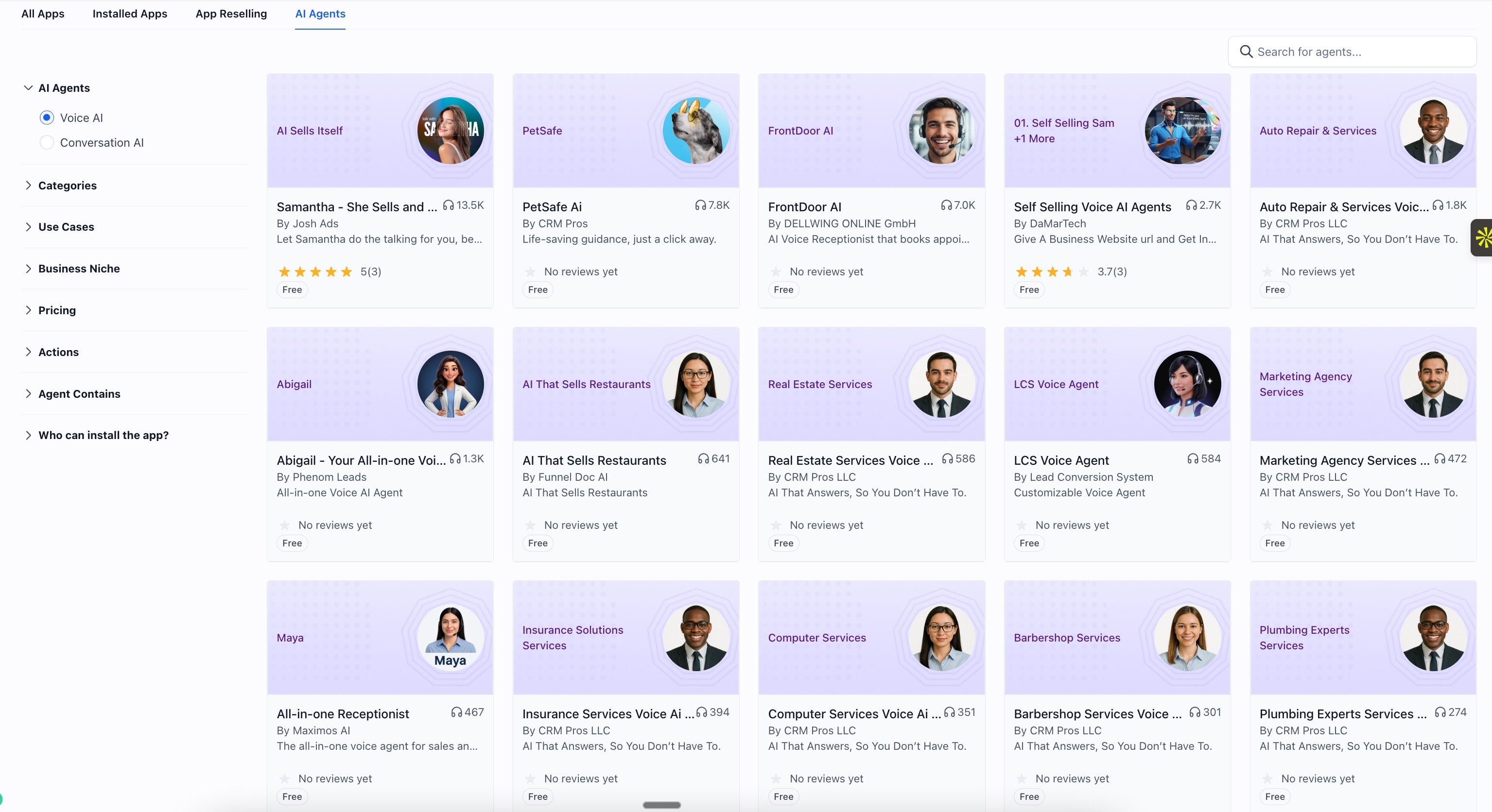 Logan Room CRM pipeline