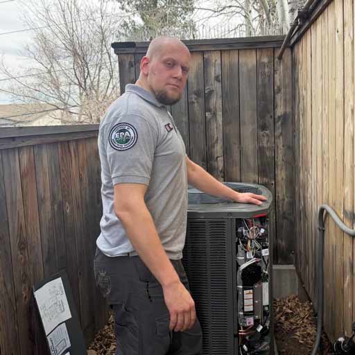 Ivan Molokodoev is a licensed HVAC technician at Elite HVAC Co in Denver, Colorado, specializing in heat pump installation, ductless mini-split systems, and year-round HVAC maintenance for Front Range homeowners. Ivan brings firsthand knowledge of Colorado's high-altitude climate conditions and how they affect heating and cooling system performance, sizing, and efficiency. When he's not on a job site, he's helping Denver homeowners navigate Colorado's HVAC rebate programs to maximize their savings.