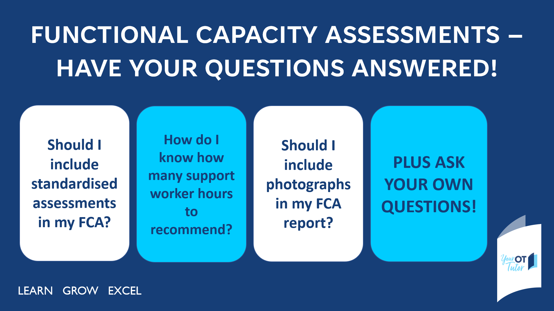 Functional Capacity Assessments FAQs Answered 