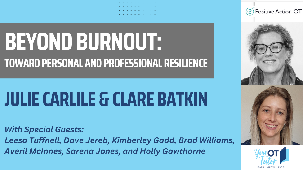 Beyond Burnout Toward Personal And Professional Resilience Webinar