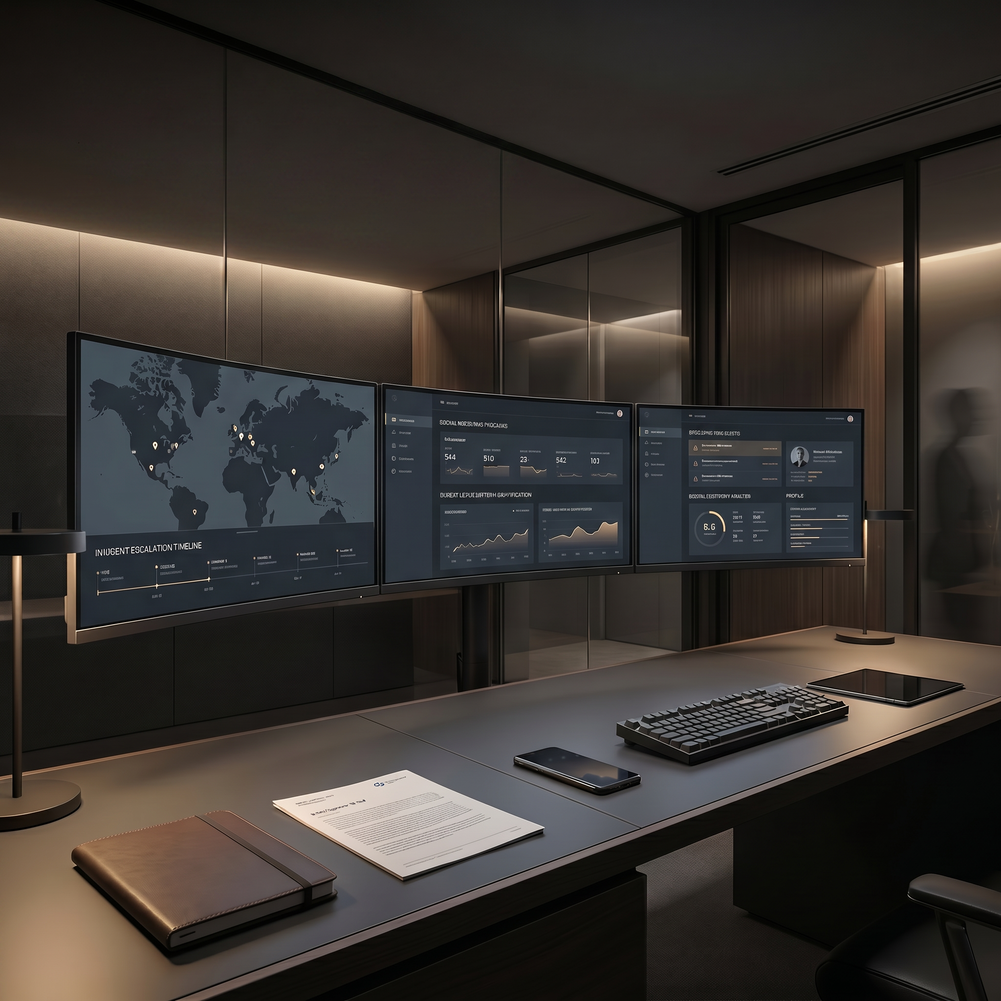 Early warning systems