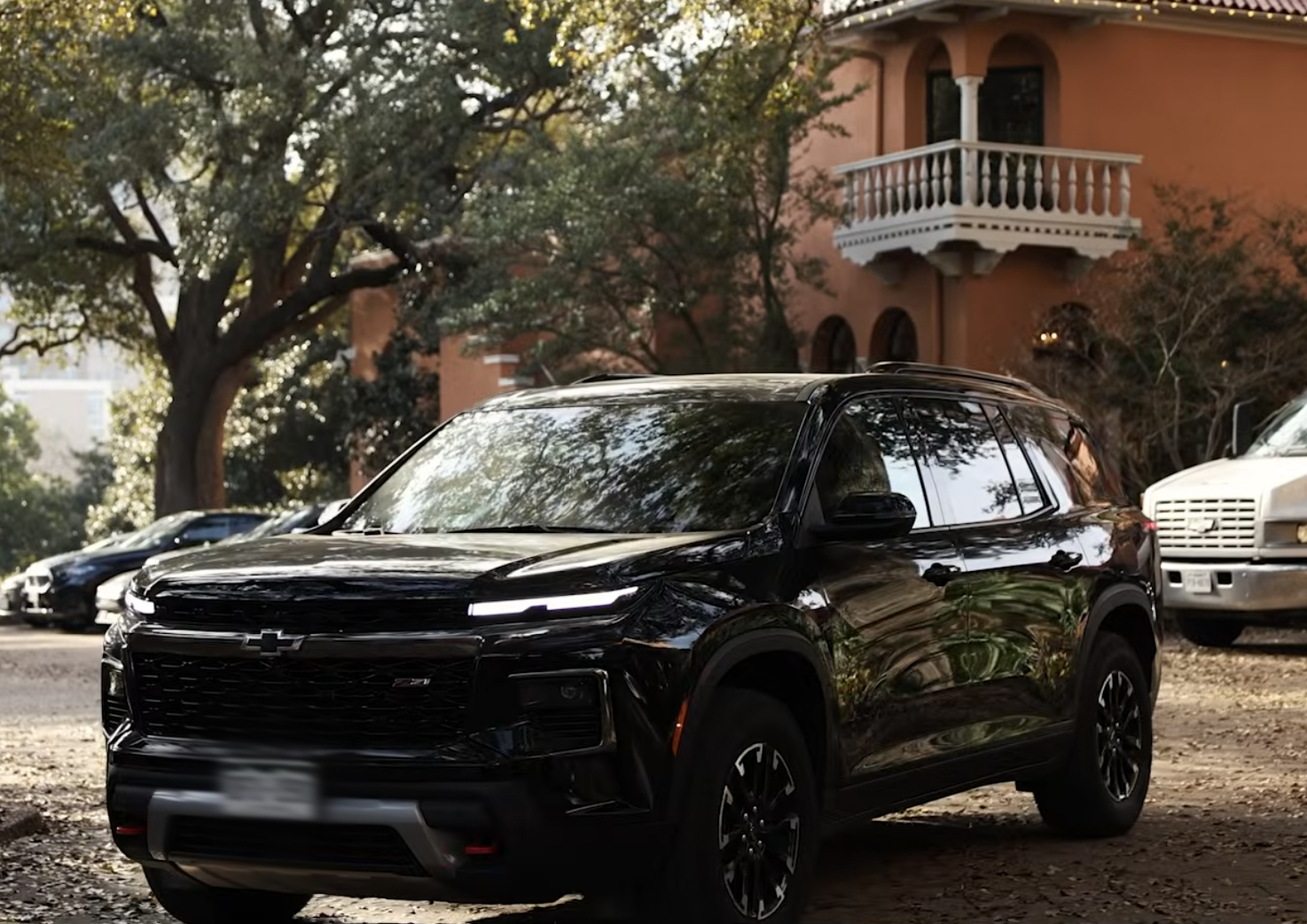 Luxury vehicle