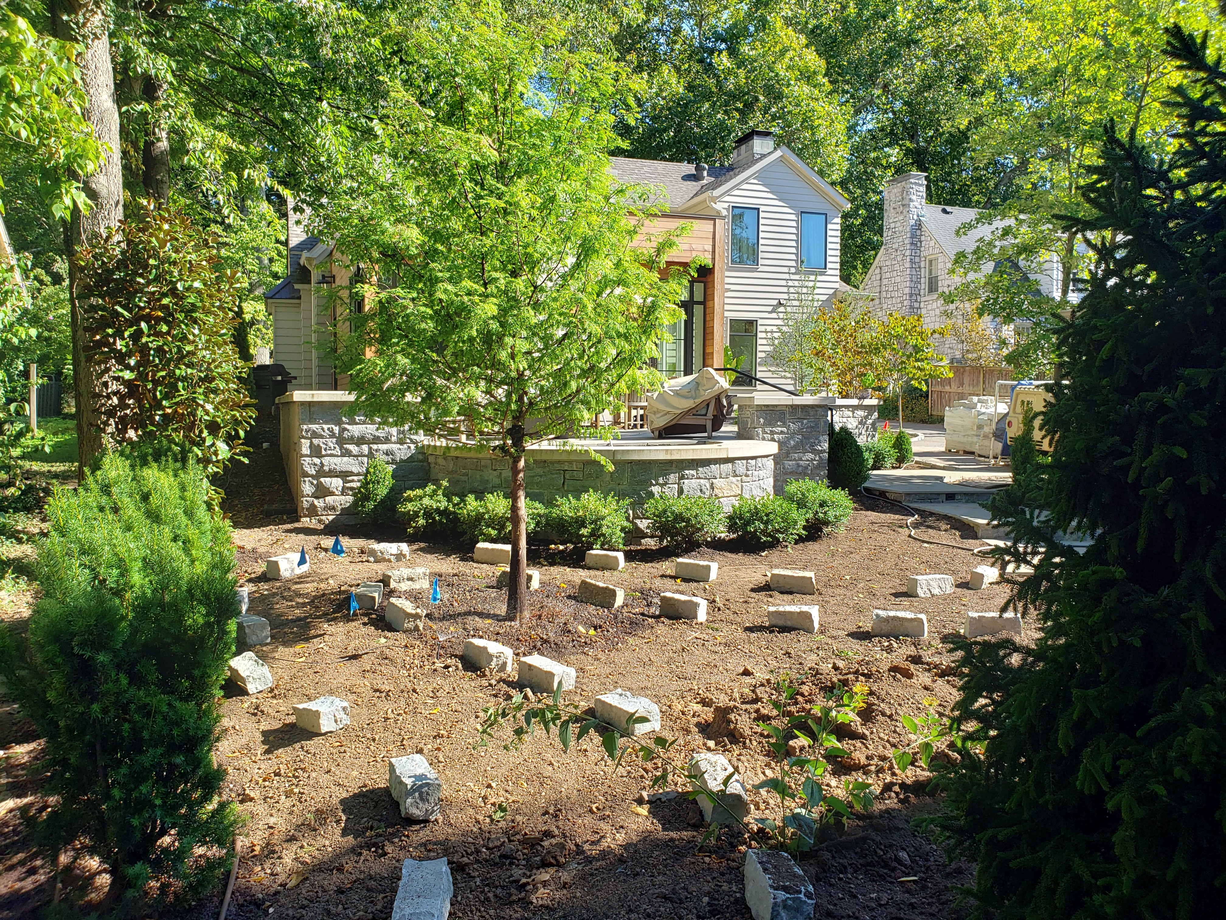 hardscape