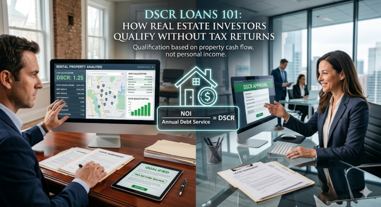 DSCR Loans 101