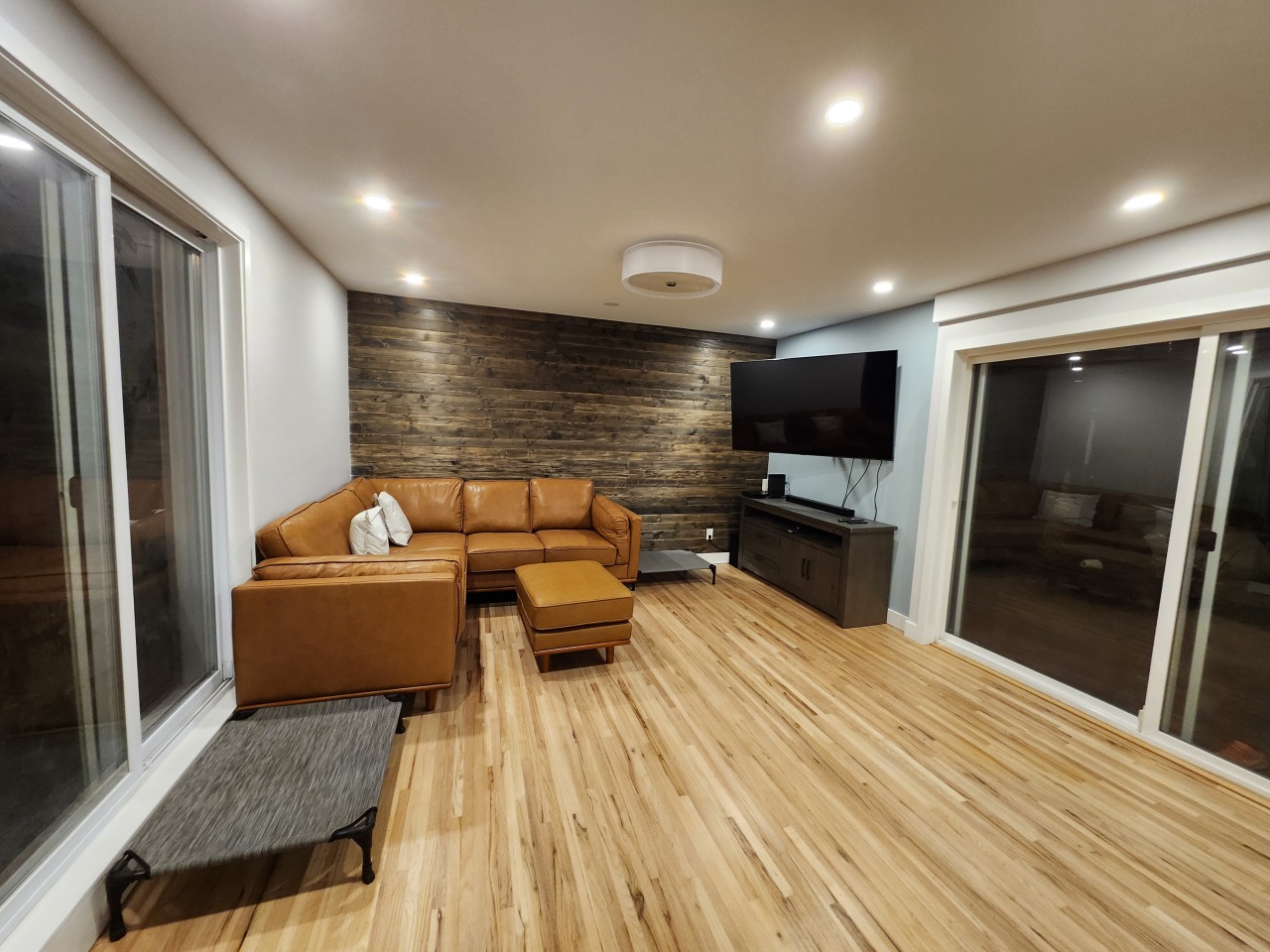 Interior painting project