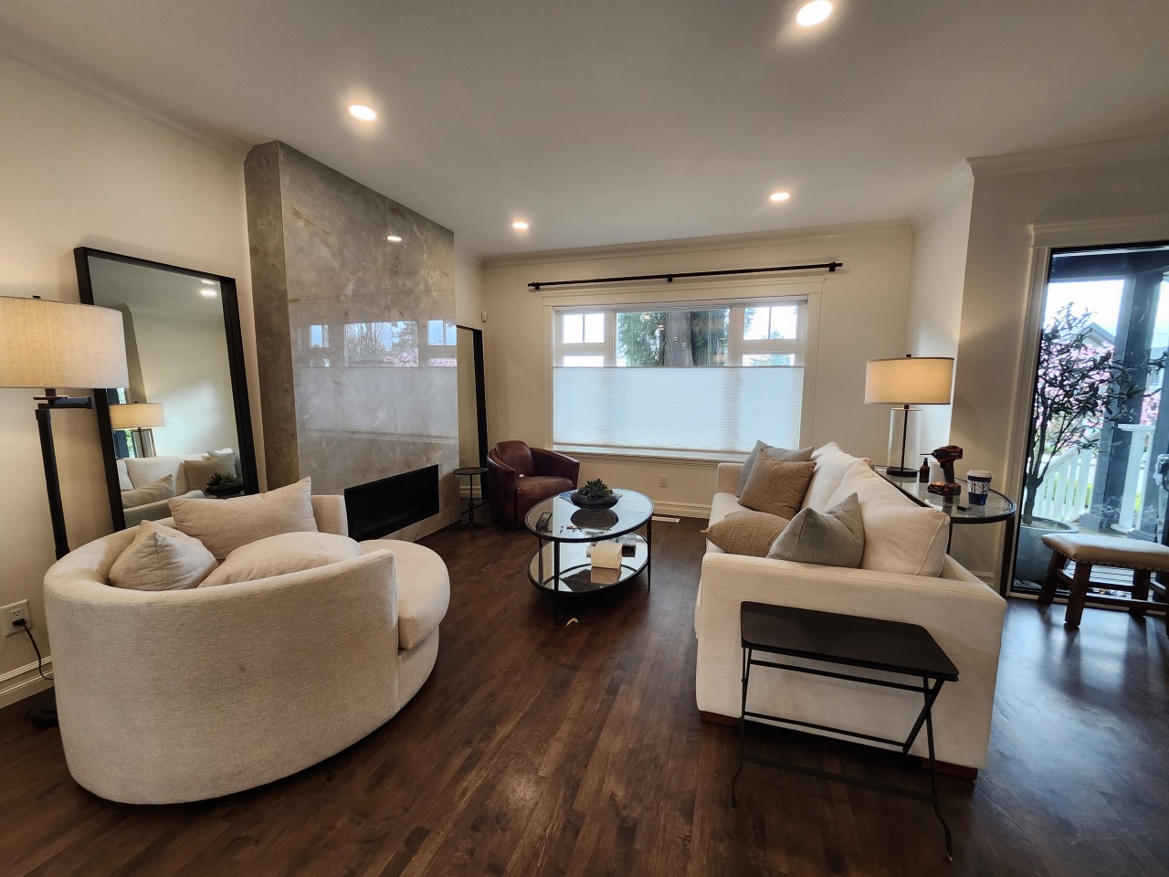 Interior painted room