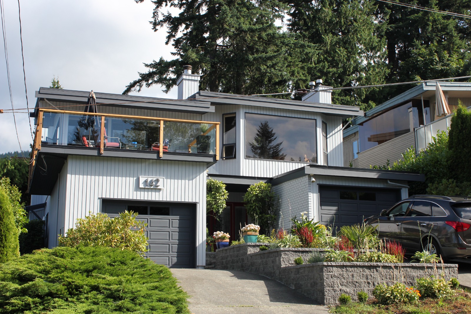 Exterior painting project