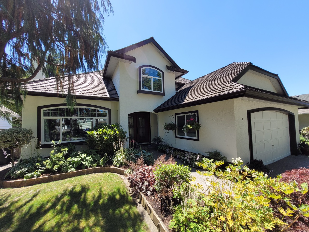 Exterior home painting