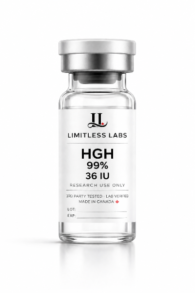 HGH product visual