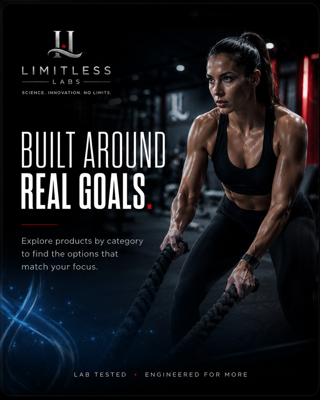 Limitless Labs Built Around Real Goals visual