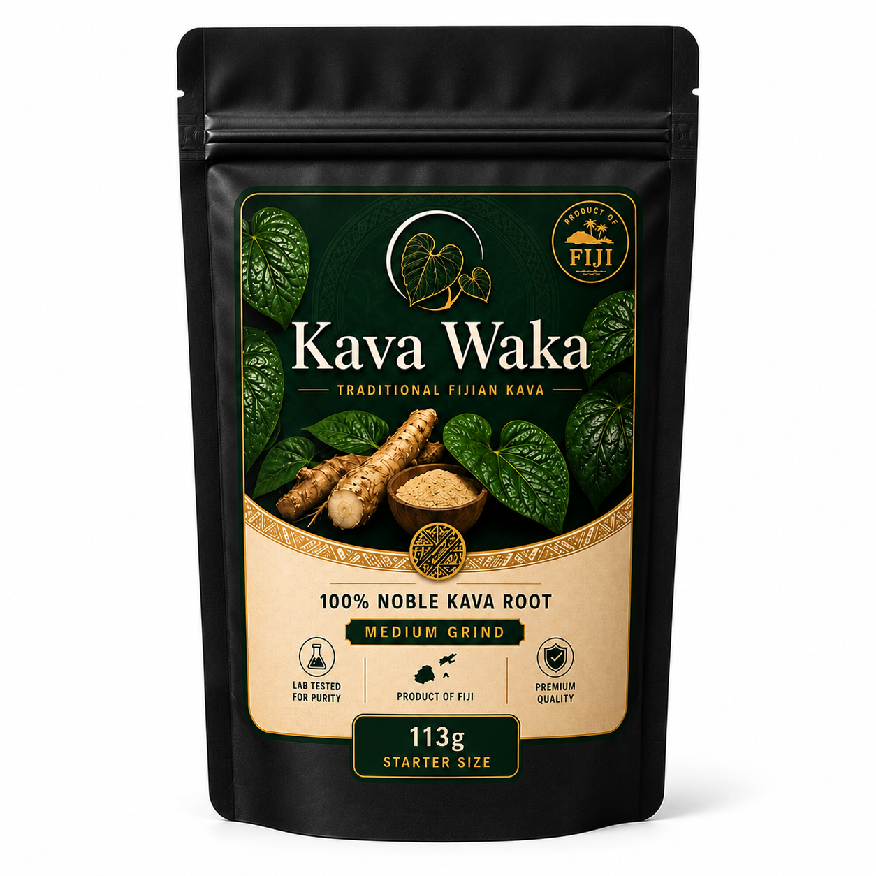 227g Kava Waka Everyday Size