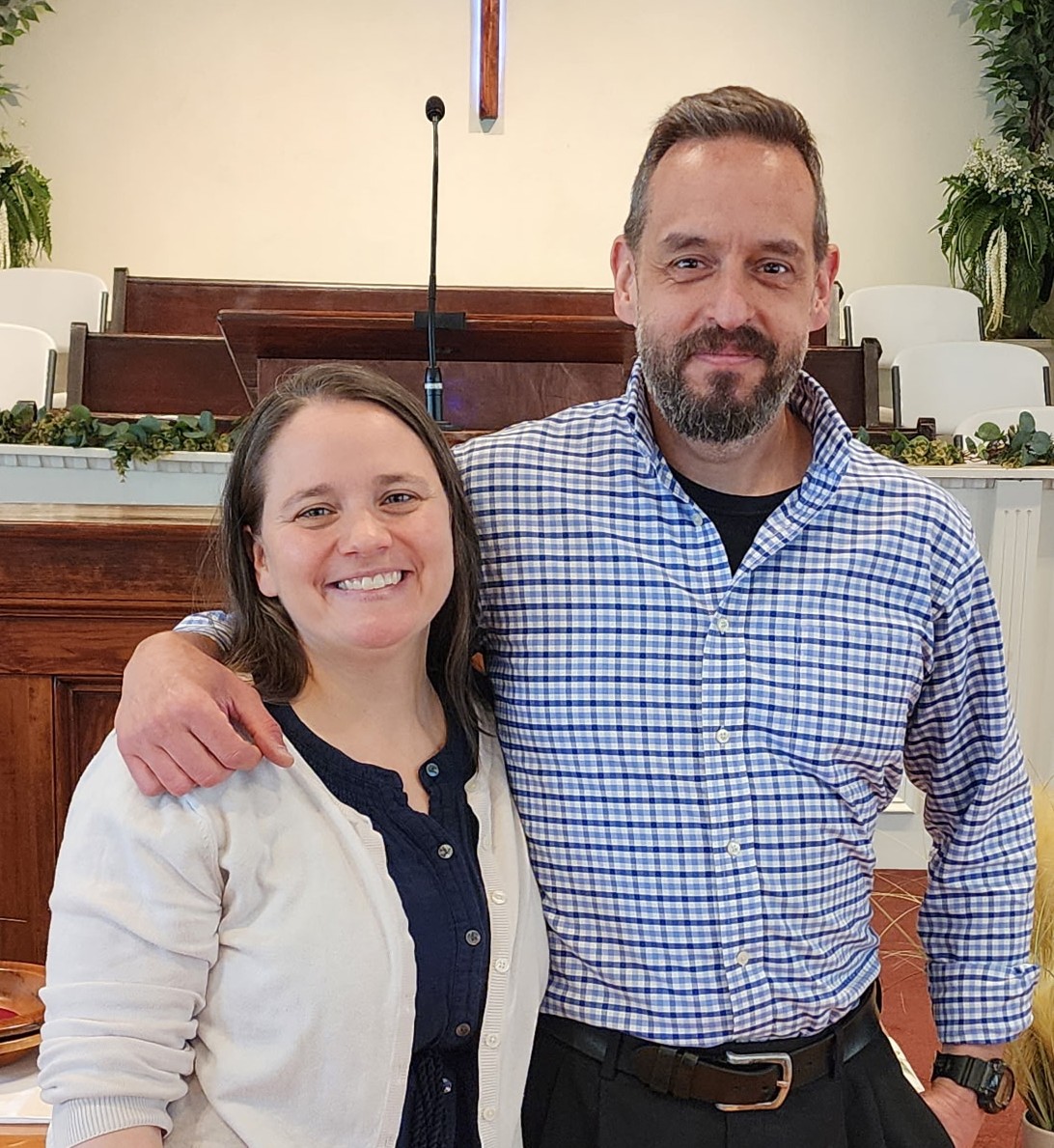 Pastor Rob and Trish Manderbaugh