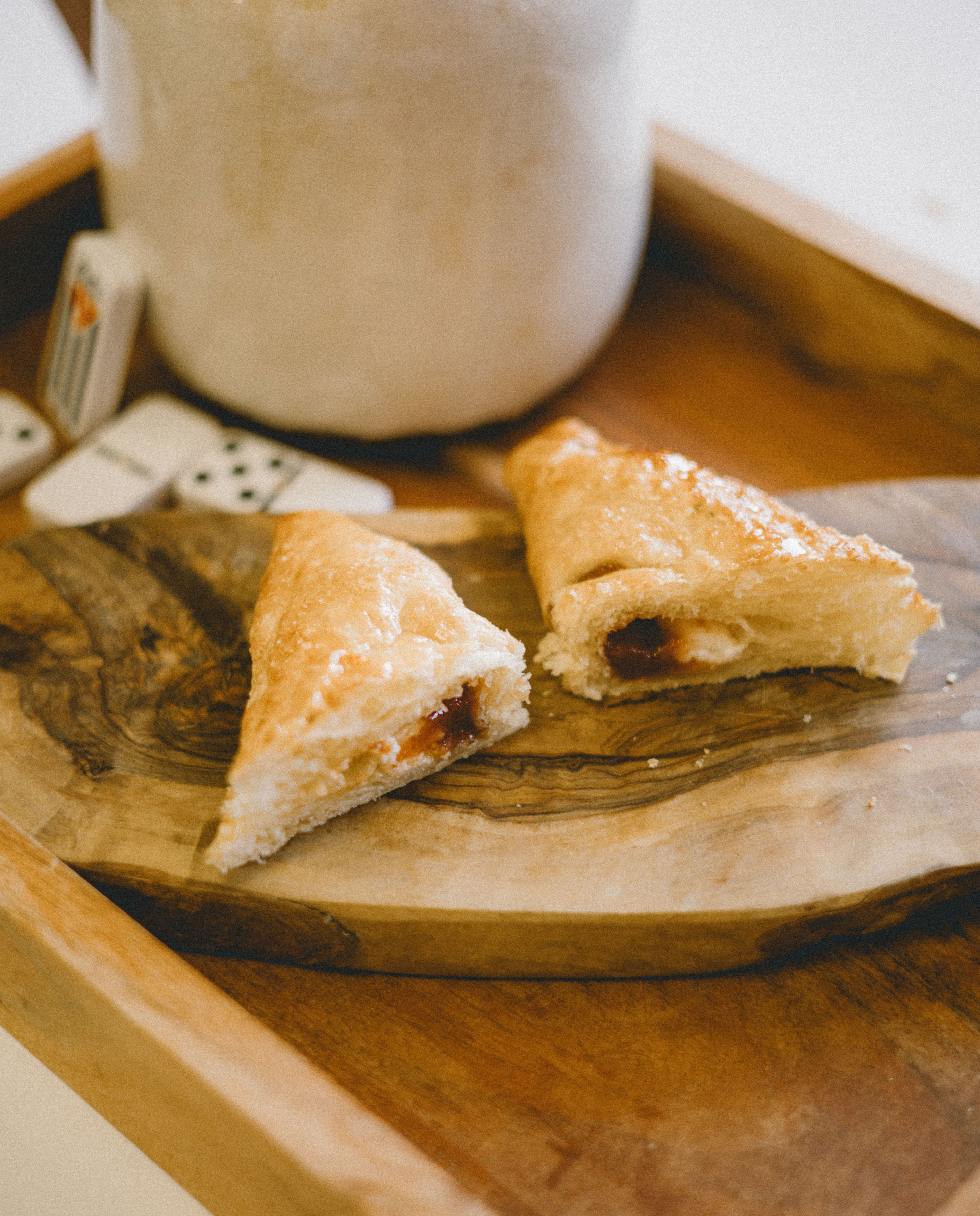 Freshly made Mimi's Cuban Bakery treats
