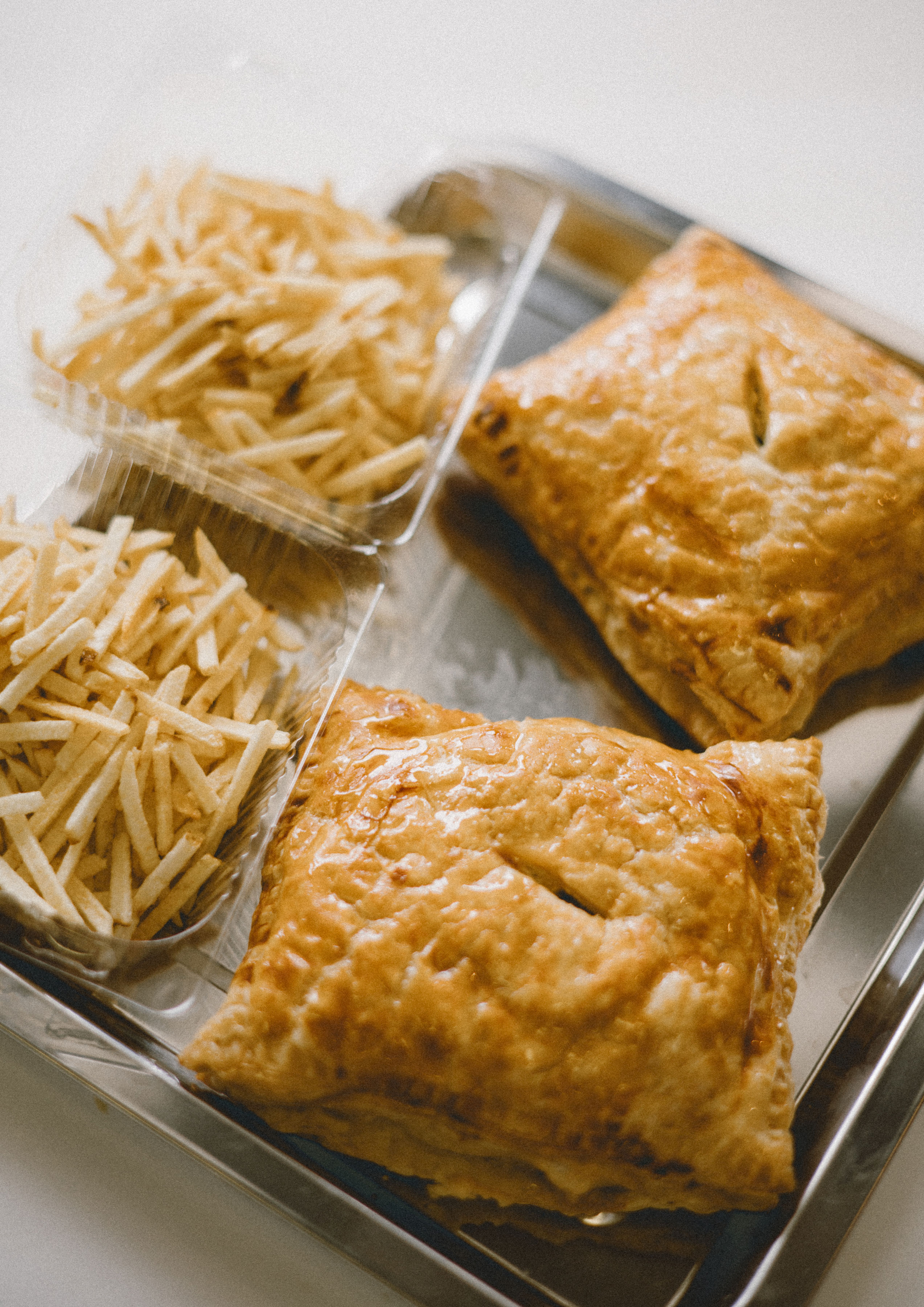 Freshly made Mimi's Cuban Bakery treats