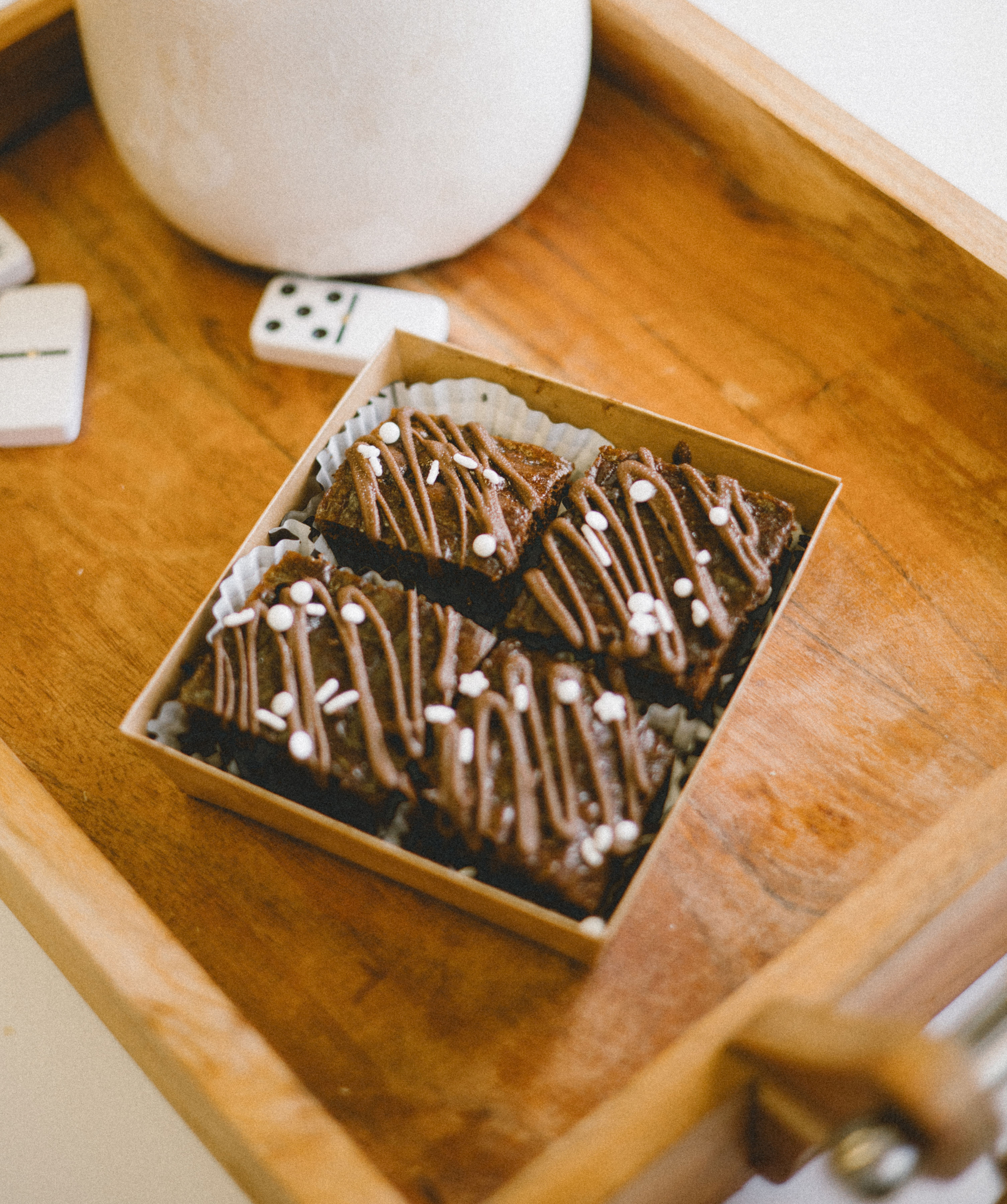 Assorted Mimi's baked treats