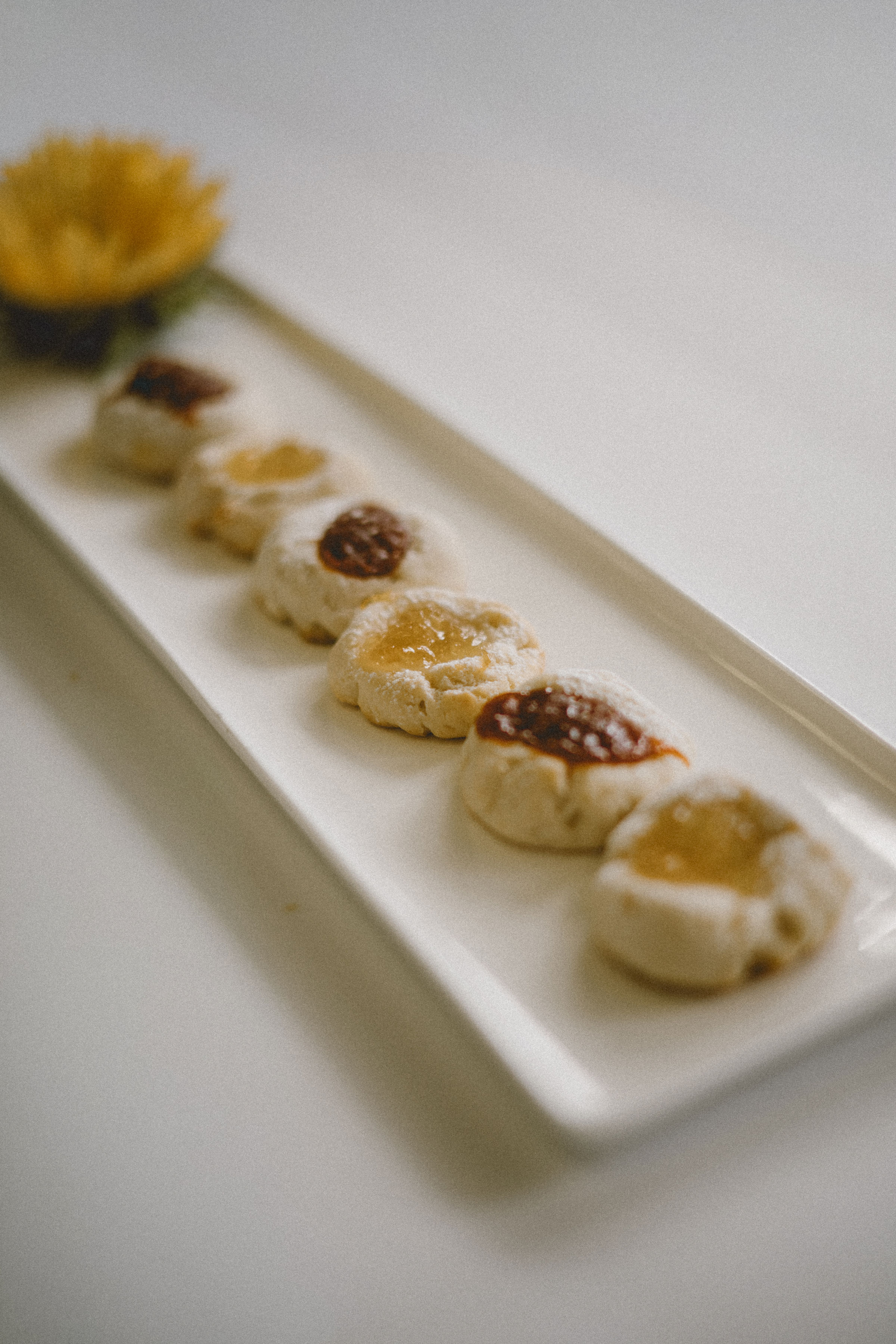 Handmade Cuban pastries from Mimi's