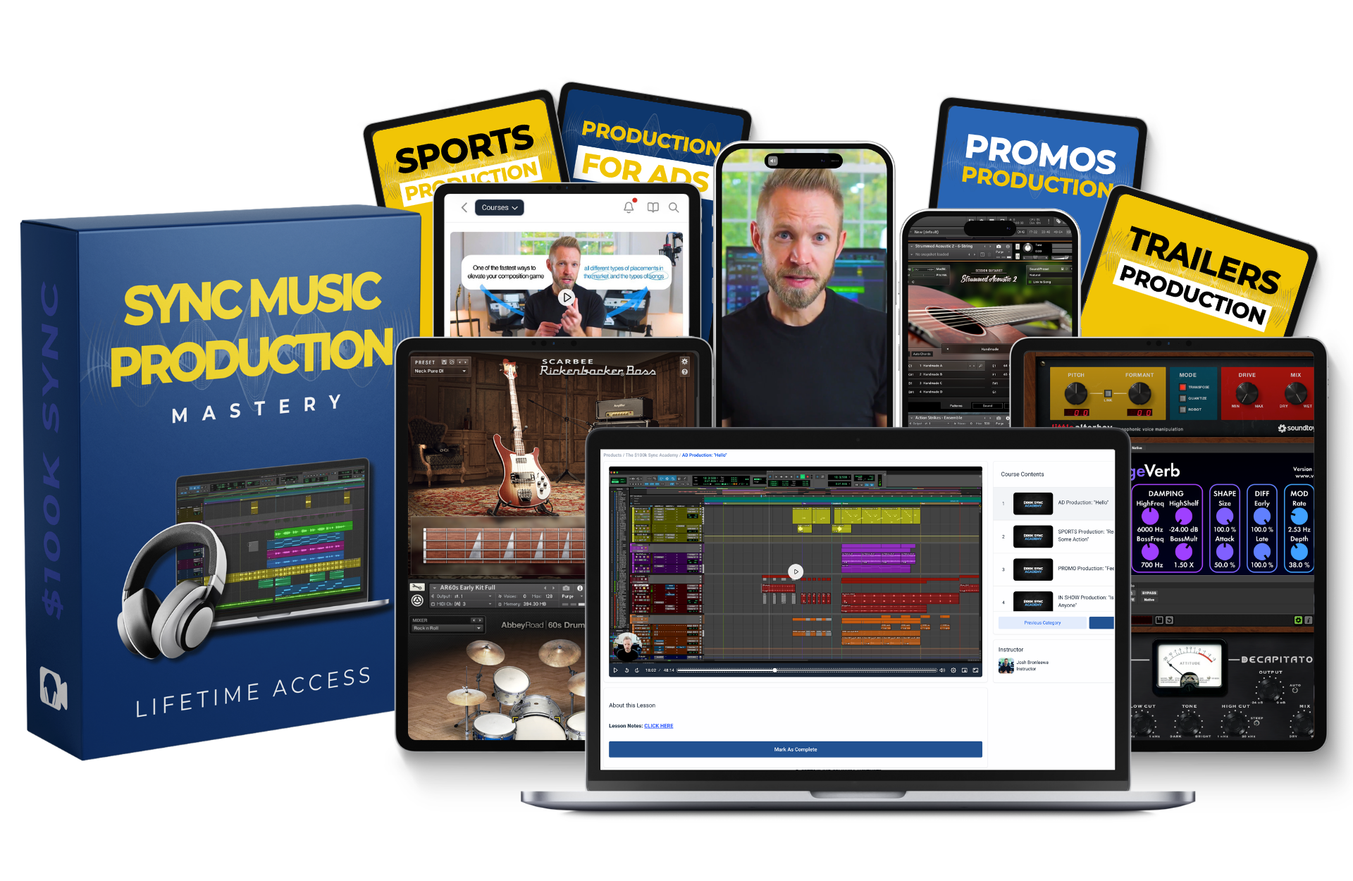 Sync Music Production Mastery