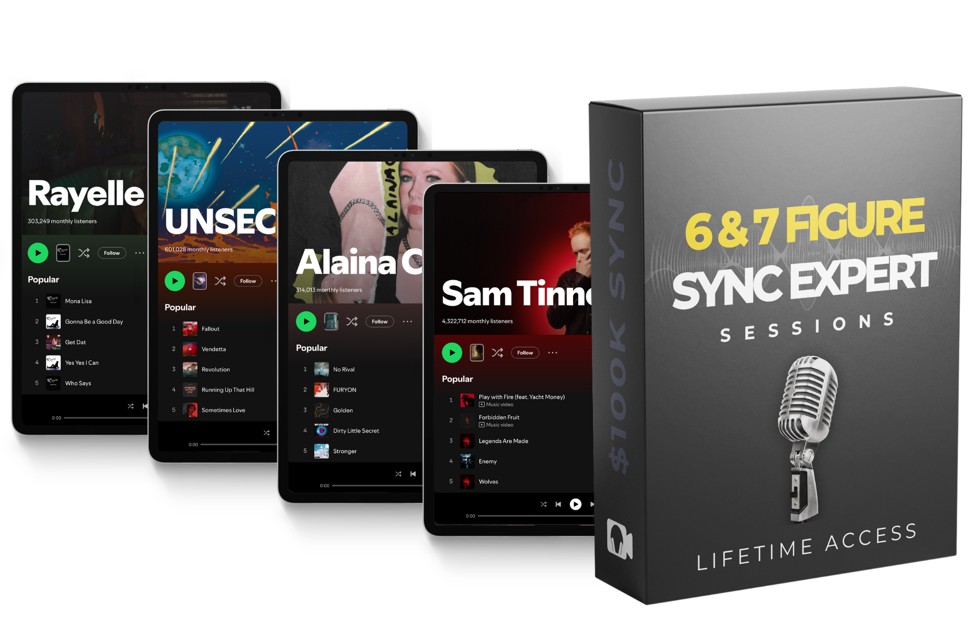 Sync Expert Sessions