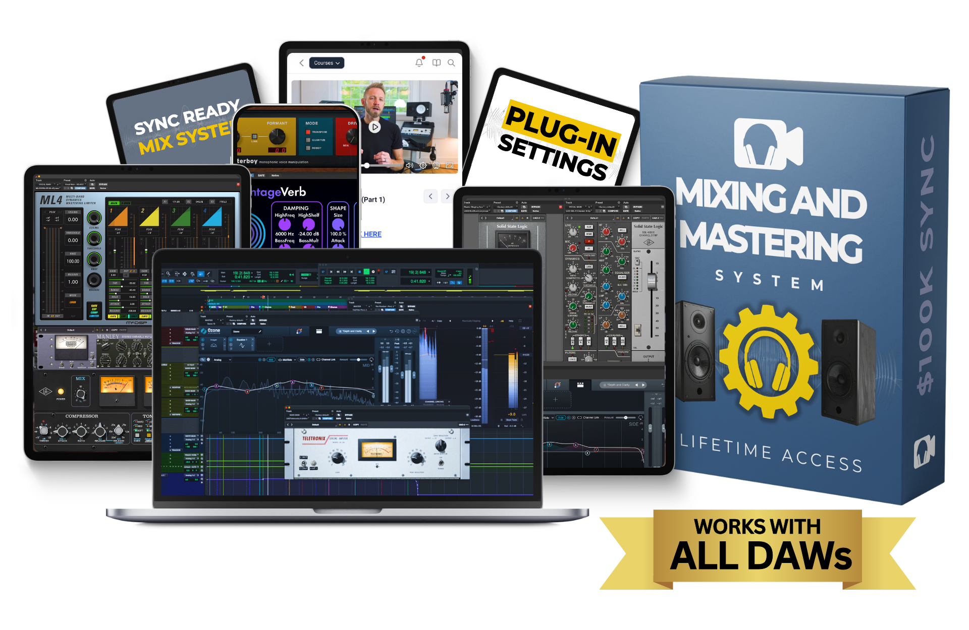 The Sync-Ready Mix & Mastering System