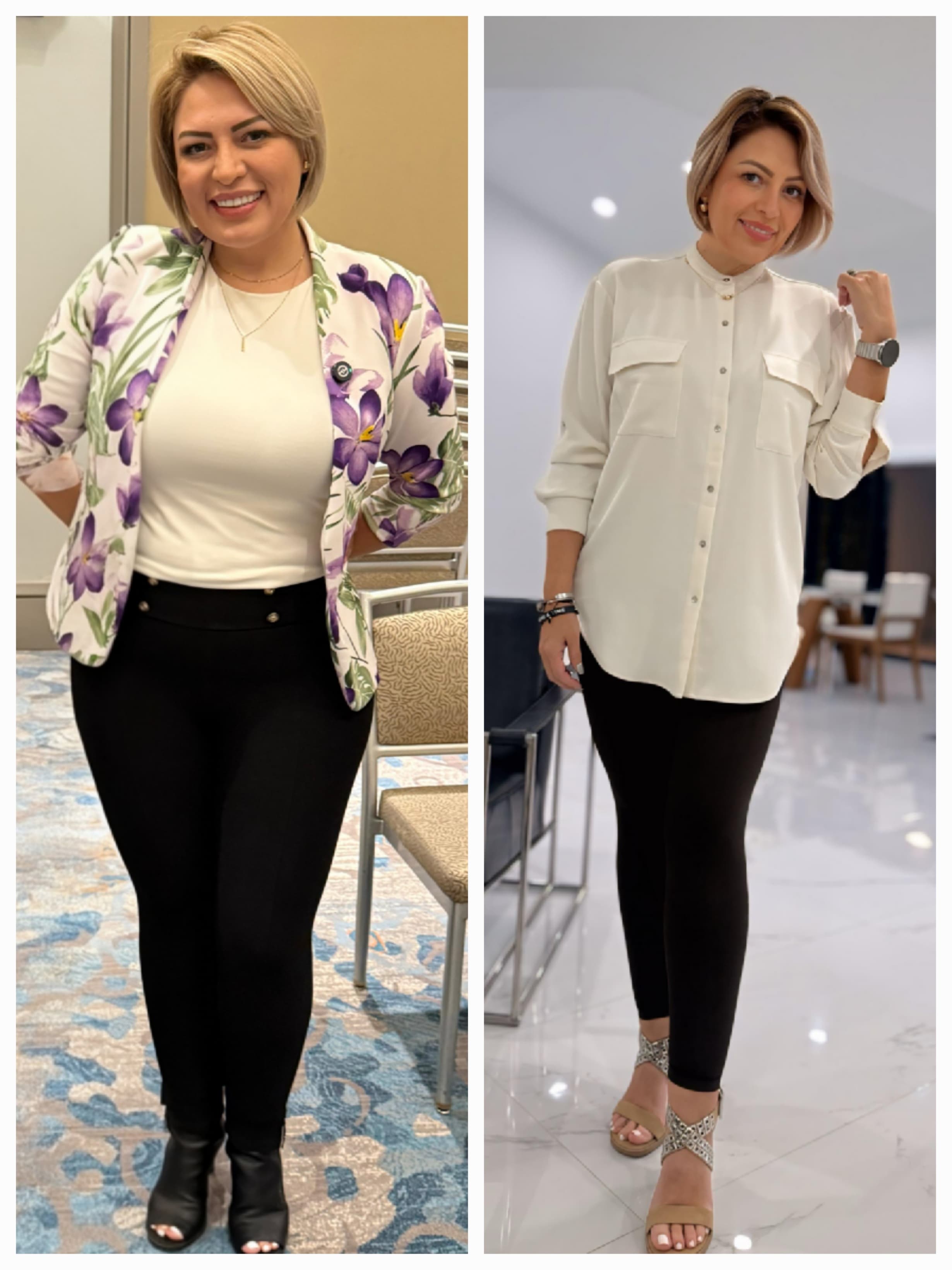 Pao Tovar — Antes y Después