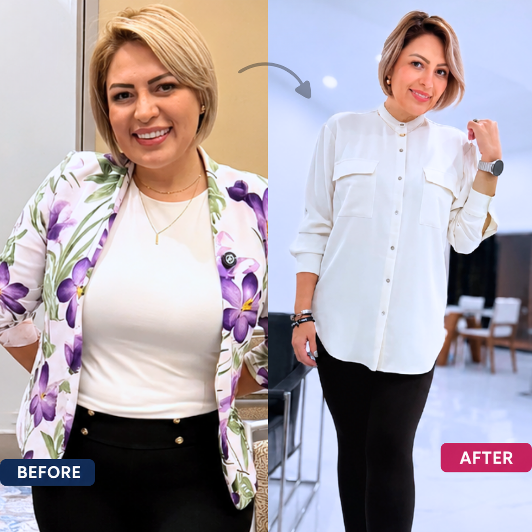 Pao Tovar — Antes y Después
