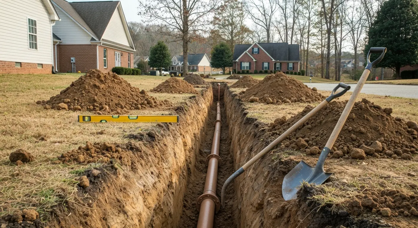 Sewer replacement project