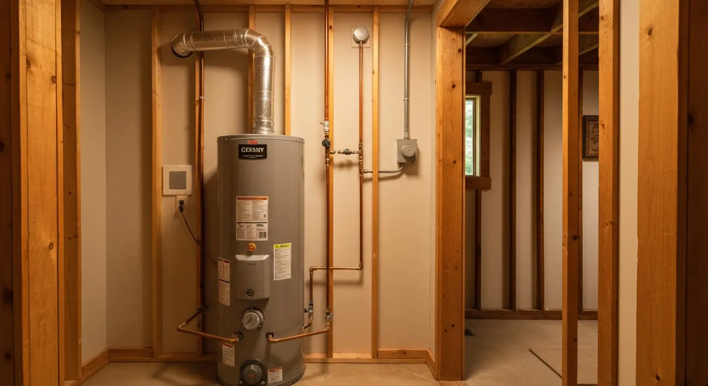 Gas and electric water heater comparison
