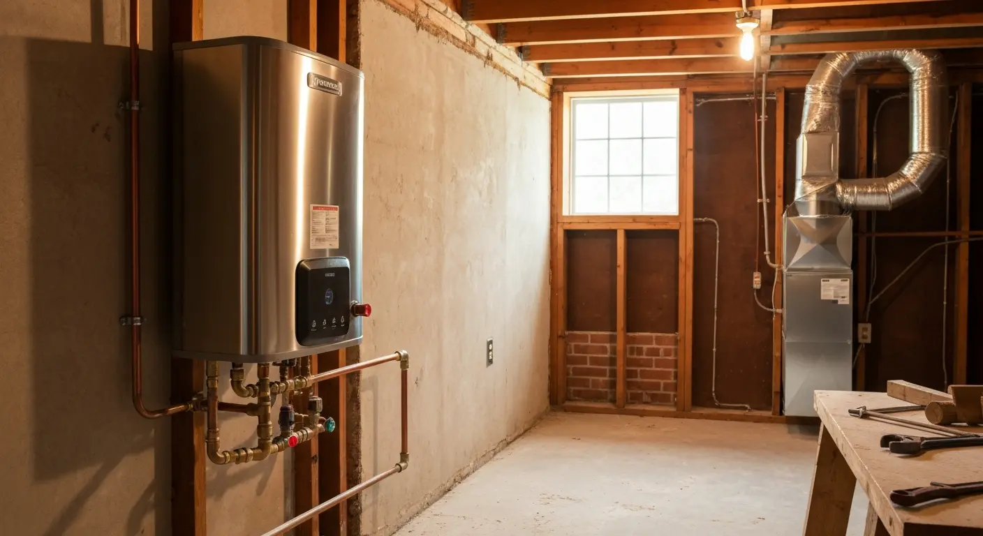 Water heater replacement in Knoxville